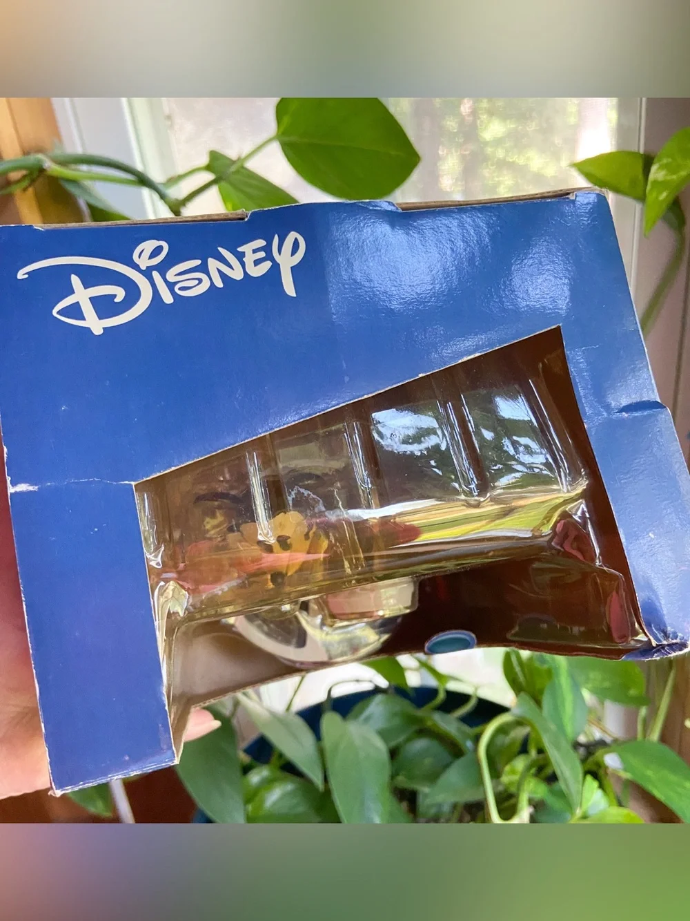 Disney Mickey Mouse Vintage Desk Clock NIB SII Marketing Rare Collectible Figure